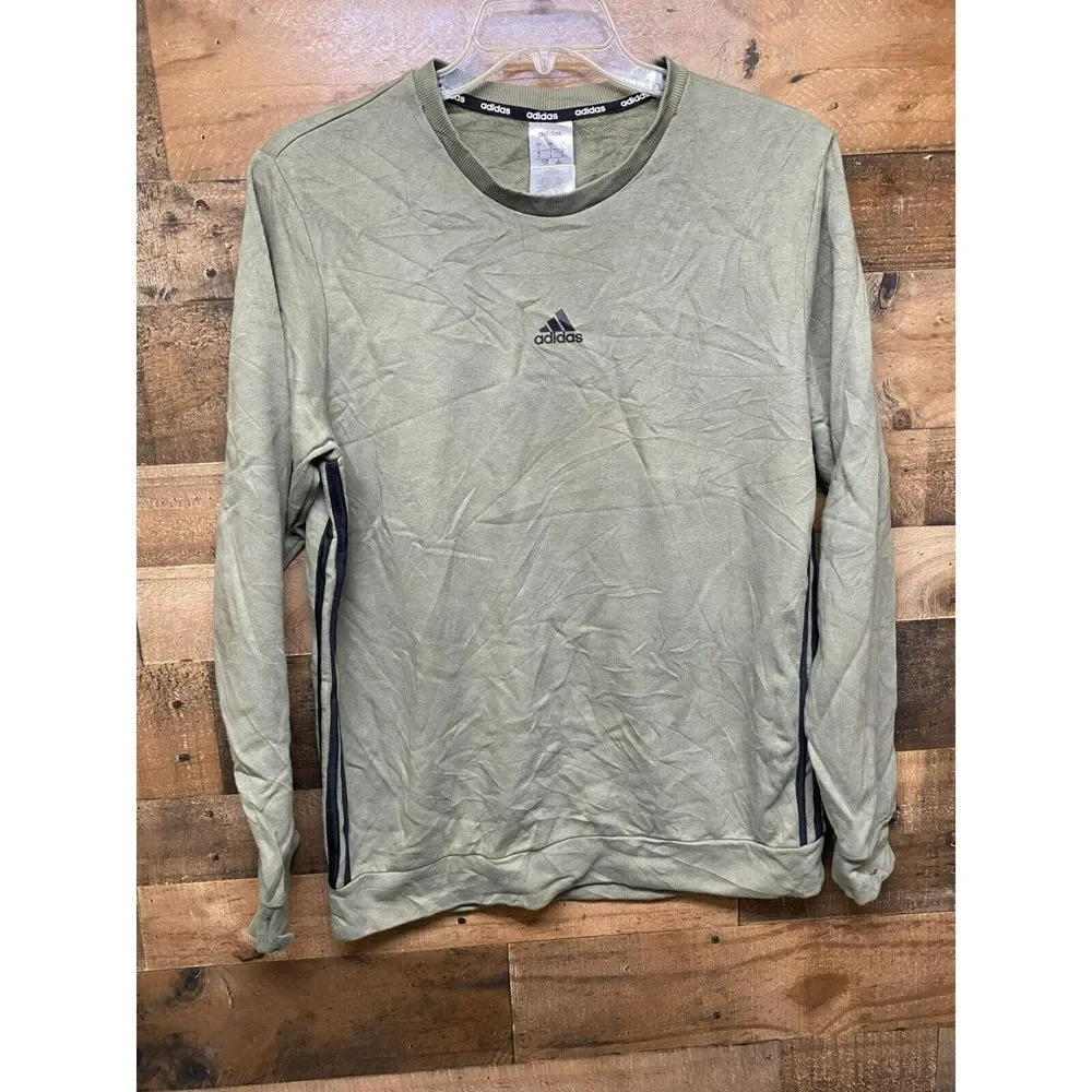 Adidas Men's Pullover Sweatshirt Size Large‎